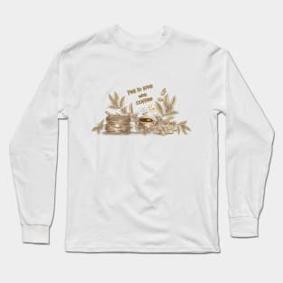 Coffee Beans Long Sleeve T-Shirt